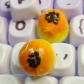 1pc Egg-Yolk Puff Artisan Clay Food Keycaps ESC MX for Mechanical Gaming Keyboard